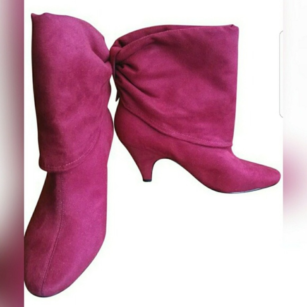 MIXIT ABBY RED BOOTIE